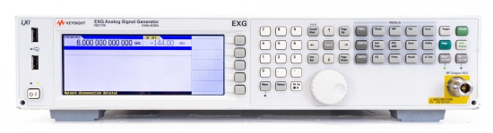 HP Agilent Keysight N5171B EXG X-Series RF Analog Signal Generator 9 kHz to 6 GHz
